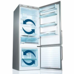 BOSCH kombinacija hladnjak/zamrzivač KGN36VXCT, 186 cm visine, 60 cm širine - Slika 9