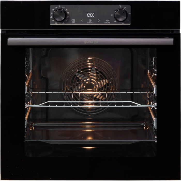 GORENJE ugradbena pećnica BOS6737E09BGOT, s 2-strukim teleskopskim izvlačenjem, funkcija aqua cleaning, ExtraSteam - Slika 6