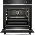 BEKO ugradbena pećnica BBVM13400XDS, s 2-strukim teleskopskim izvlačenjem, SteamShine, Split&Cook - Slika 2