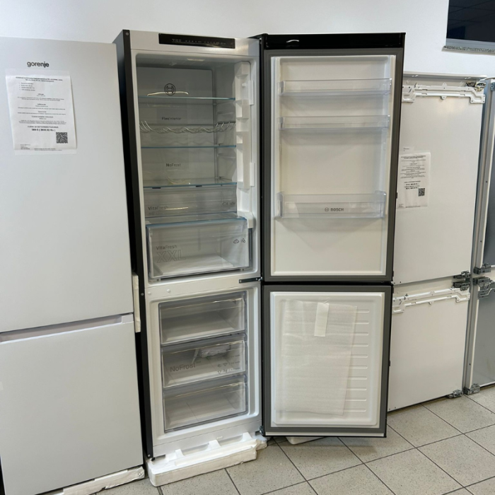 BOSCH kombinacija hladnjak/zamrzivač KGN36VXCT, 186 cm visine, 60 cm širine - Slika 18