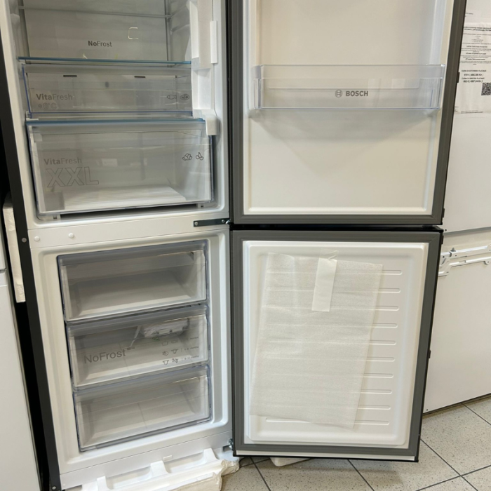 BOSCH kombinacija hladnjak/zamrzivač KGN36VXCT, 186 cm visine, 60 cm širine - Slika 16