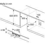 BOSCH hladnjak za vino KUW20VHF0, za 21 standardnu ​​bocu od 0,75l - Slika 5