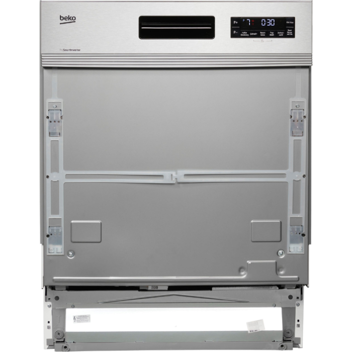 BEKO djelomično ugradbena perilica posuđa, DSN28O40X, 14 posuđa - Slika 1