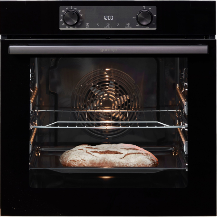 GORENJE ugradbena pećnica BOS6737E09BGOT, s 2-strukim teleskopskim izvlačenjem, funkcija aqua cleaning, ExtraSteam - Slika 4