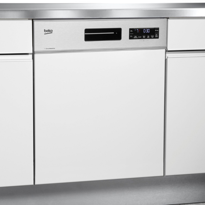 BEKO djelomično ugradbena perilica posuđa, DSN28O40X, 14 posuđa - Slika 8