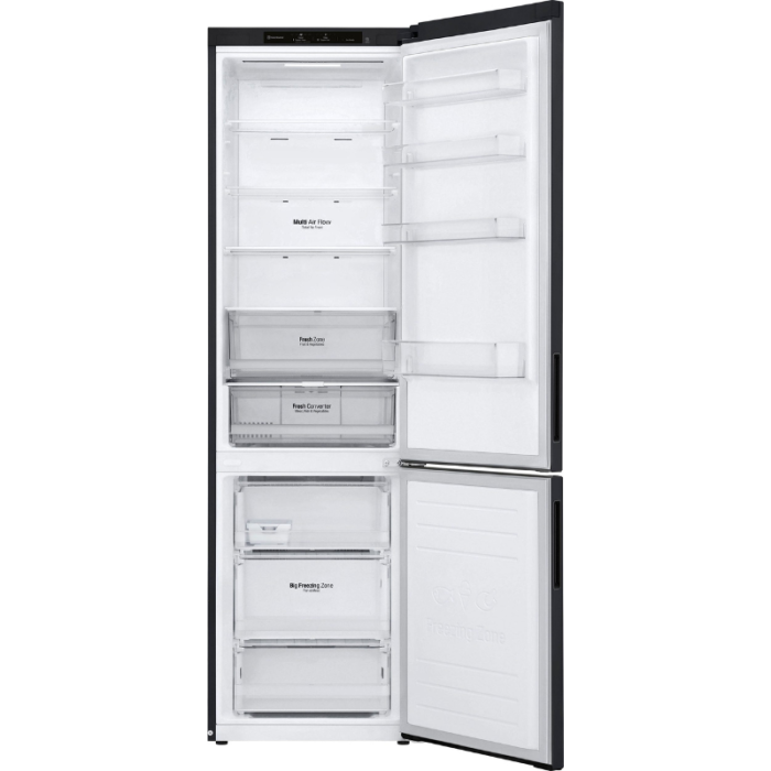 LG kombinacija hladnjaka i zamrzivača GBP62MCNCC1, 203 cm visine, 59,5 cm širine - Slika 2