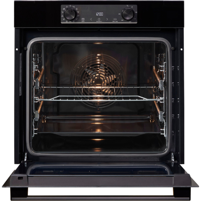 GORENJE ugradbena pećnica BOS6737E09BGOT, s 2-strukim teleskopskim izvlačenjem, funkcija aqua cleaning, ExtraSteam - Slika 2