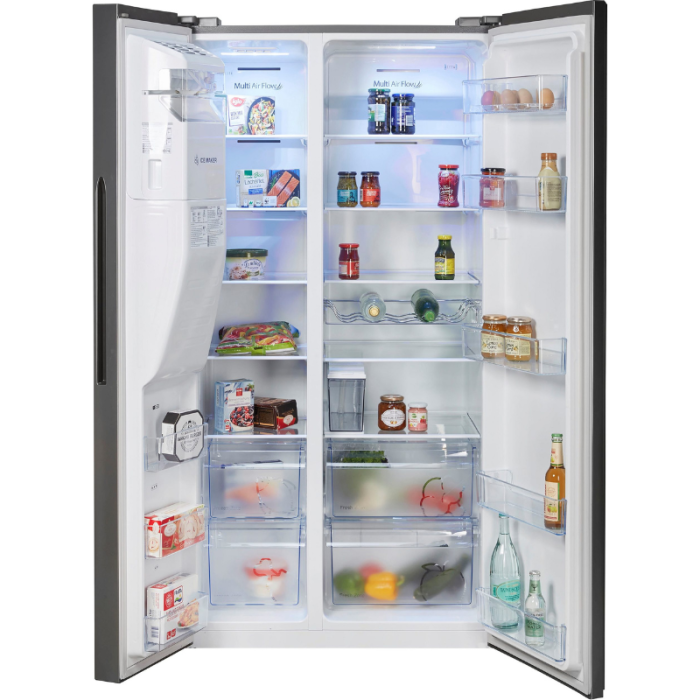 Hisense Side-by-Side RS694N4TIE, 178,6 cm visok, 91 cm širok - Slika 2