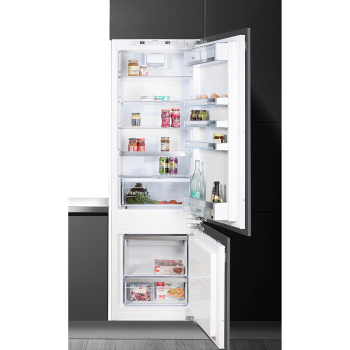 BOSCH ugradbeni hladnjak-zamrzivač kombinacija 6 KIS87ADD0, visina 177,2 cm, širina 55,8 cm - Slika 1