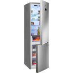BEKO kombinacija hladnjak/zamrzivač RCNA406EO6XBN, visina 202,5 cm, širina 59,5 cm