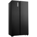 Hisense Side-by-Side RS677N4BFD, 178,6 cm, 91 cm širok