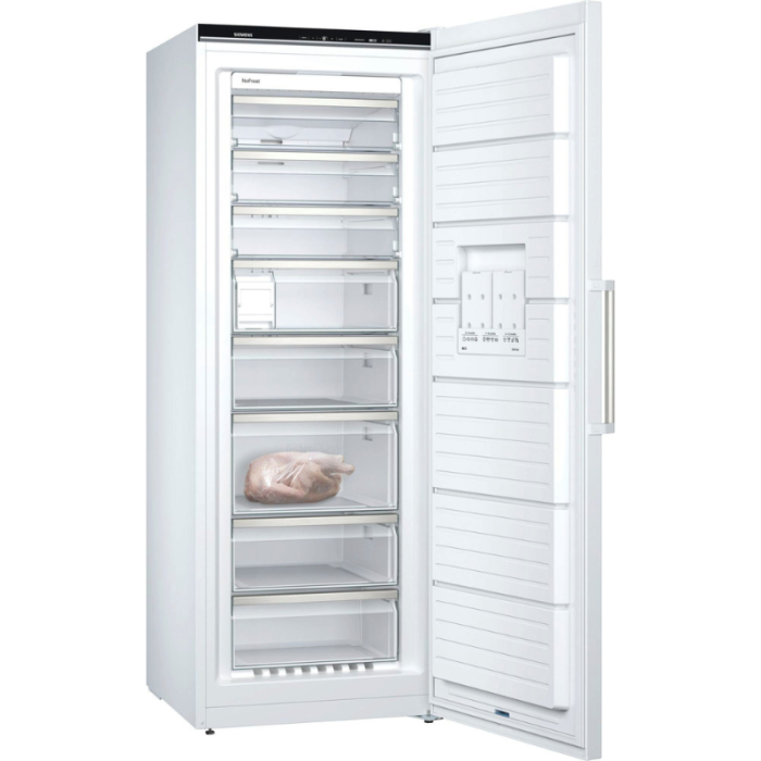 BOSCH-GIN31ACE0 SIEMENS zamrzivač GS58NAWDV, visina 191 cm, širina 70 cm - Slika 1