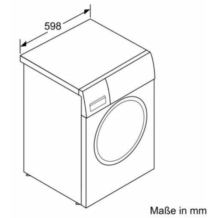 BOSCH perilica rublja WAV28G43, 9 kg, 1400 o/min - Slika 3