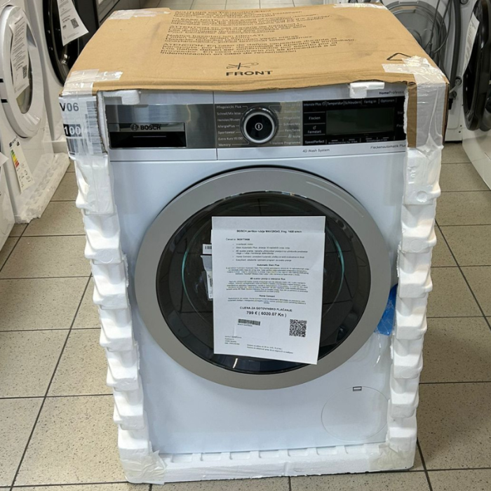 BOSCH perilica rublja WAV28G43, 9 kg, 1400 o/min - Slika 13