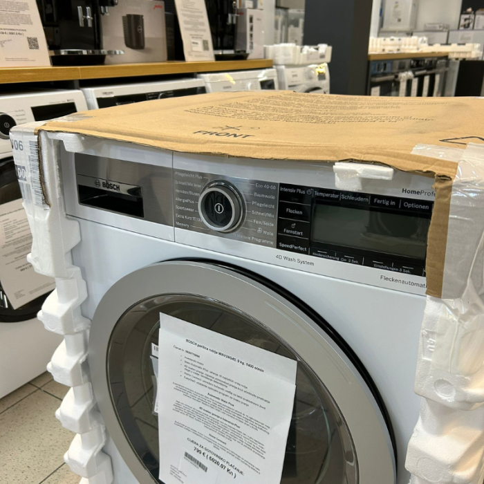 BOSCH perilica rublja WAV28G43, 9 kg, 1400 o/min - Slika 10