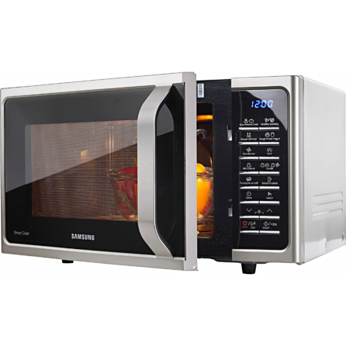 Samsung mikrovalna pećnica MW5000 MC28H5015CS/EN, gril i topli zrak, 28 l - Slika 3