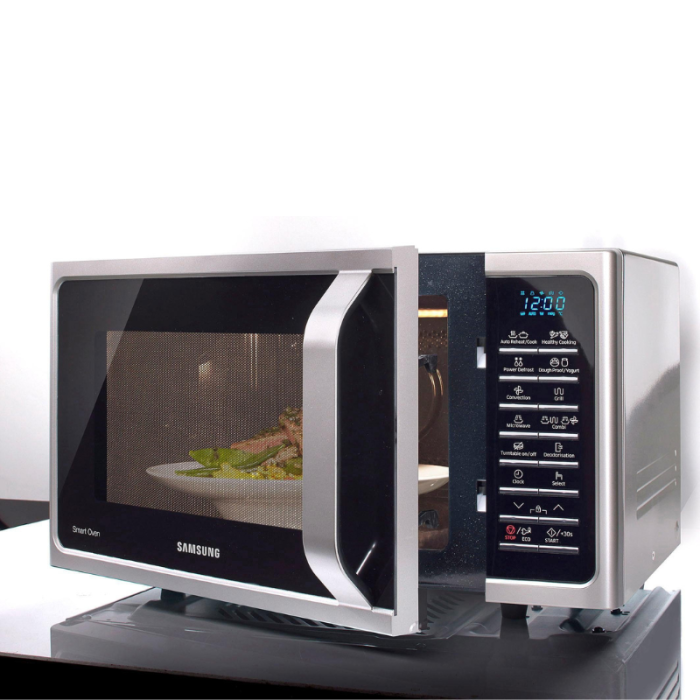 Samsung mikrovalna pećnica MW5000 MC28H5015CS/EN, gril i topli zrak, 28 l - Slika 6