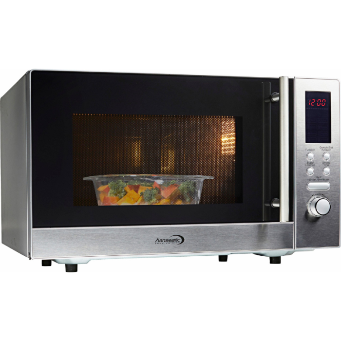 Hanseatic mikrovalna pećnica 564196, roštilj i topli zrak, 23 l, uređaj 3 u 1 - Slika 1