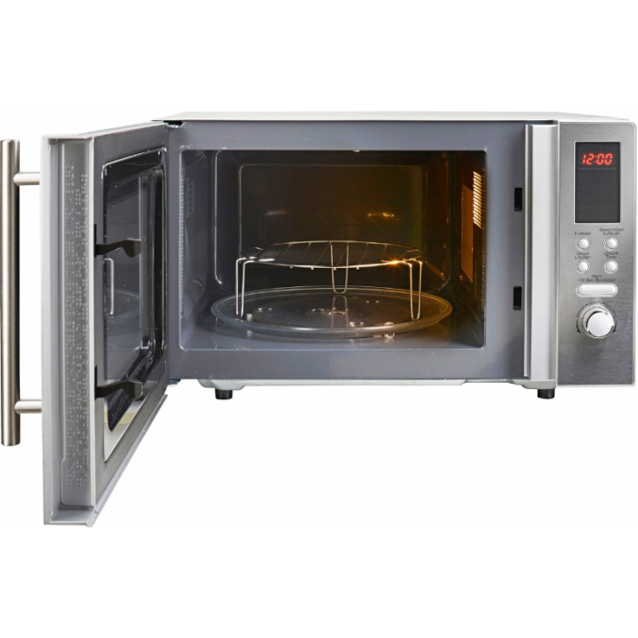 Hanseatic mikrovalna pećnica 564196, roštilj i topli zrak, 23 l, uređaj 3 u 1 - Slika 3