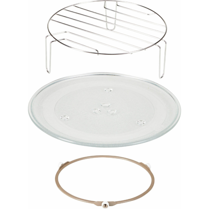 Hanseatic mikrovalna pećnica 564196, roštilj i topli zrak, 23 l, uređaj 3 u 1 - Slika 2