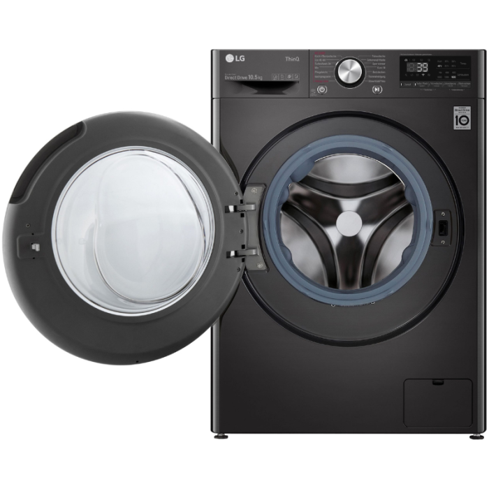 LG perilica rublja F6WV710P2S, 10,5 kg, 1600 o/min, TurboWash® - Pranje za samo 39 minuta - Slika 4