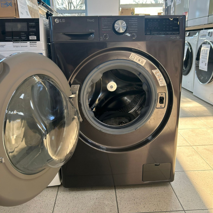 LG perilica rublja F6WV710P2S, 10,5 kg, 1600 o/min, TurboWash® - Pranje za samo 39 minuta - Slika 8