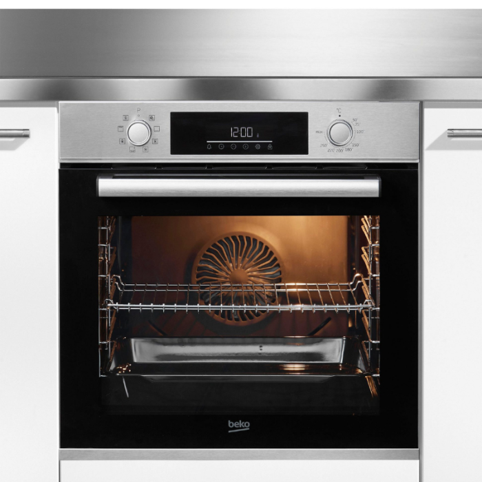 BEKO ugradbena pećnica BBIM12300X, može se naknadno opremiti teleskopskim izvlačenjem - Slika 7