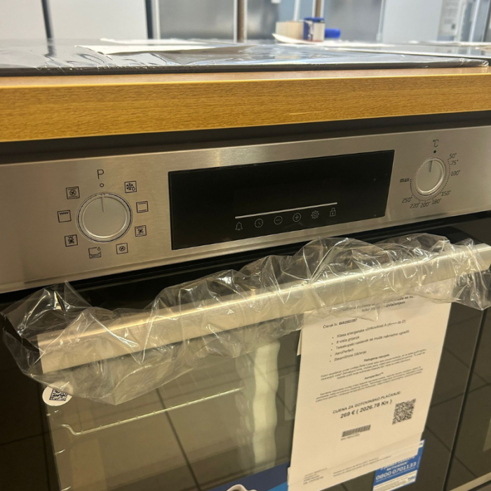 BEKO ugradbena pećnica BBIM12300X, može se naknadno opremiti teleskopskim izvlačenjem - Slika 17