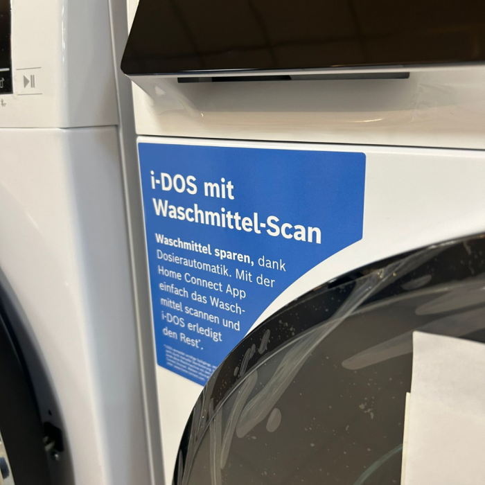 Perilica rublja BOSCH WGB256A40, 10 kg, 1600 o/min, i-DOS dozira točno potrebnu količinu vode i deterdženta - Slika 5