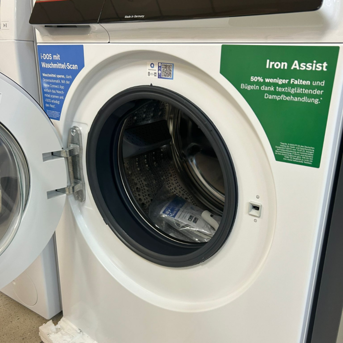 Perilica rublja BOSCH WGB256A40, 10 kg, 1600 o/min, i-DOS dozira točno potrebnu količinu vode i deterdženta - Slika 4