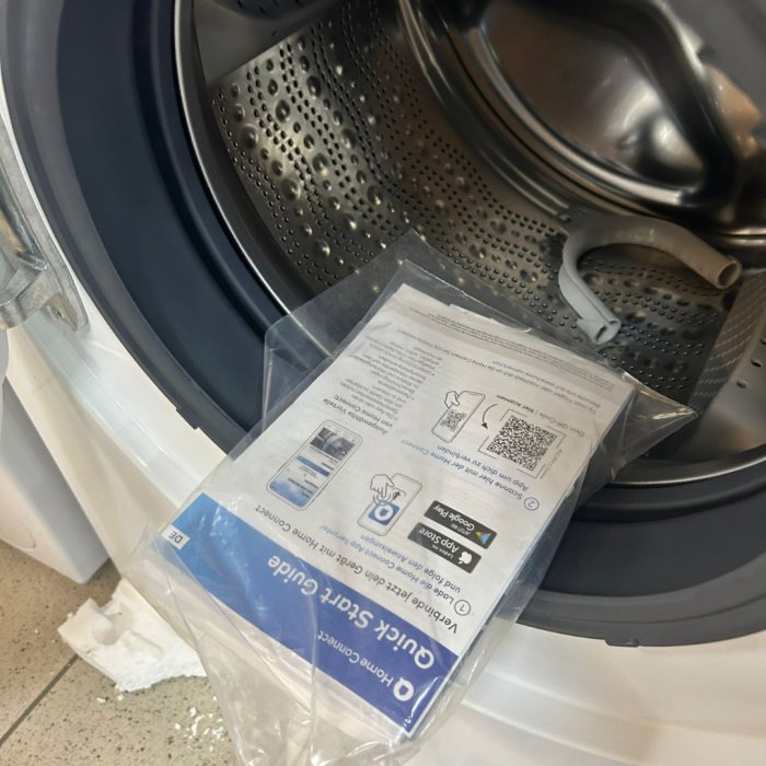 Perilica rublja BOSCH WGB256A40, 10 kg, 1600 o/min, i-DOS dozira točno potrebnu količinu vode i deterdženta - Slika 3