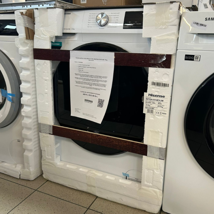 Hisense perilica rublja WFQA1014EVJM WFQA1014EVJM, 10 kg, 1400 o/min - Slika 7