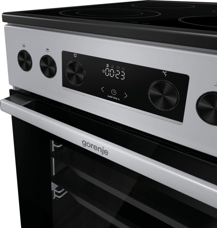 GORENJE električni samostojeći štednjak GECS5C7, Aqua Clean - Slika 12