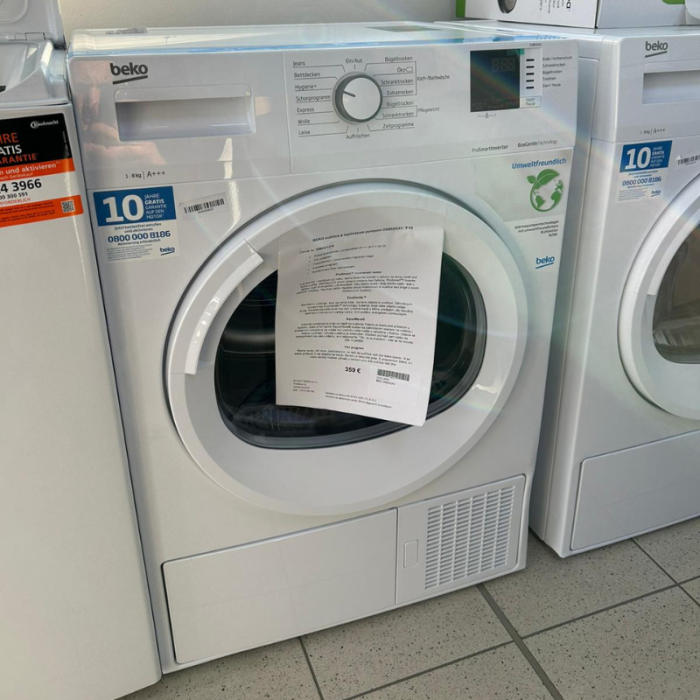 BEKO sušilica s toplinskom pumpom DS852GAV, 8 kg - Slika 14