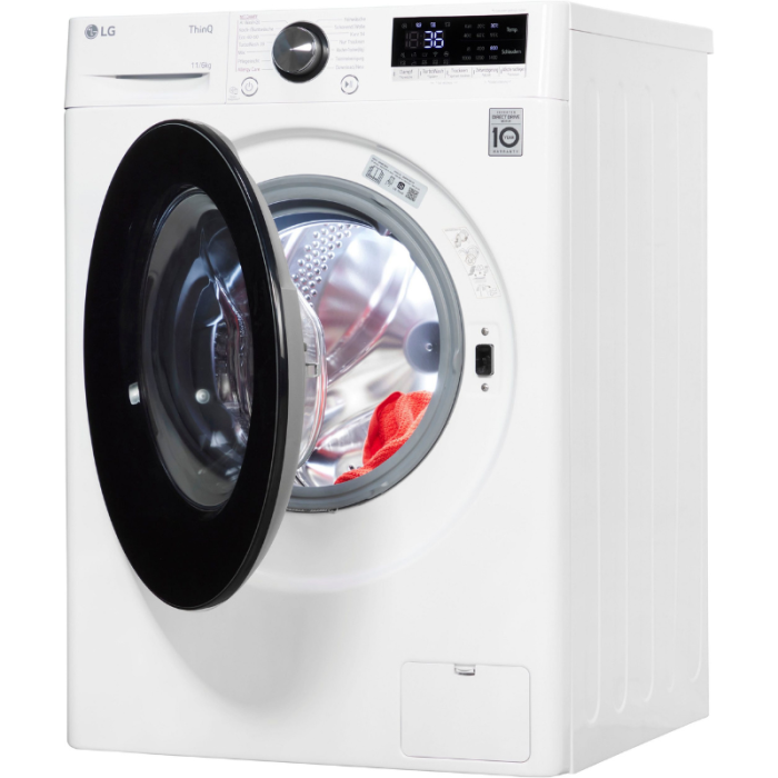 LG Perilica i sušilica rublja serija 7 W4WR70E6Y, 11 kg, 6 kg, 1400 o/min - Slika 5