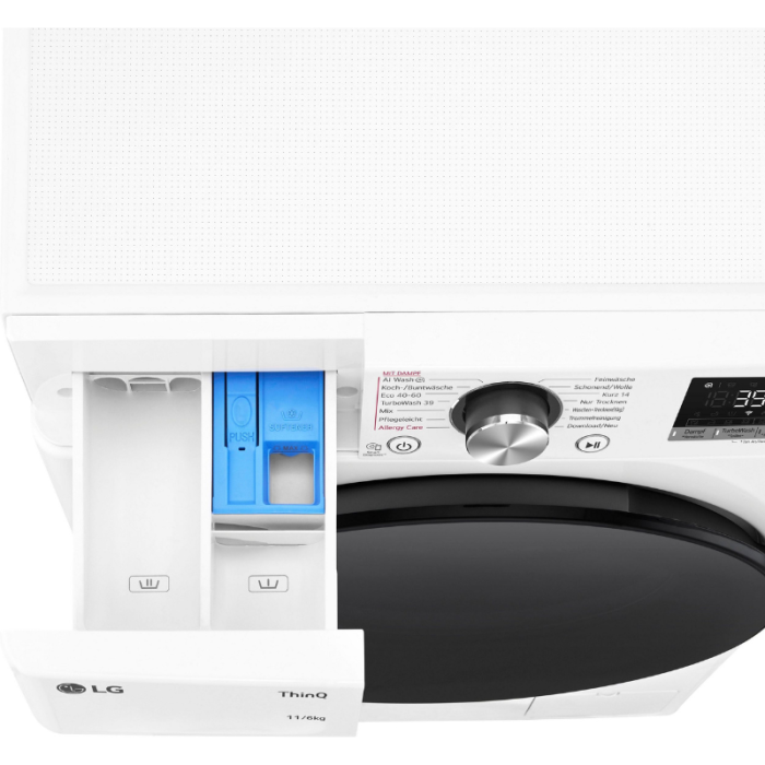 LG Perilica i sušilica rublja serija 7 W4WR70E6Y, 11 kg, 6 kg, 1400 o/min - Slika 13