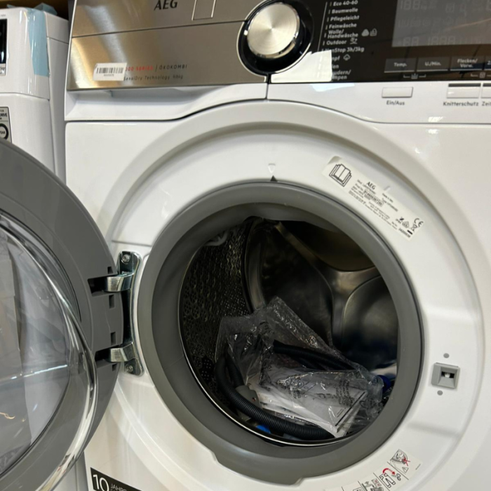 AEG perilica-sušilica rublja L9WEF80690, 9 kg, 6 kg, 1600 o/min, SensiDry® - nježno i štedi energiju zahvaljujući tehnologiji toplinske pumpe - Slika 10