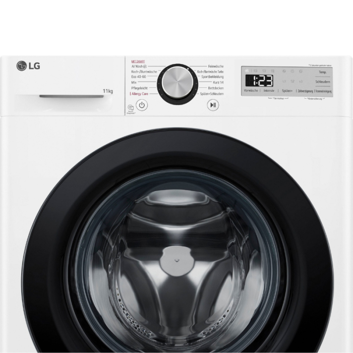 LG perilica rublja serije 5 F4WR4911P, 11 kg, 1400 o/min, parna funkcija - Slika 13