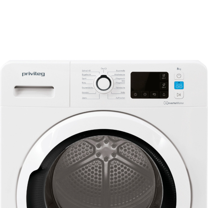 Privileg sušilica s toplinskom pumpom PWCT M11 83 N, 8 kg - Slika 8