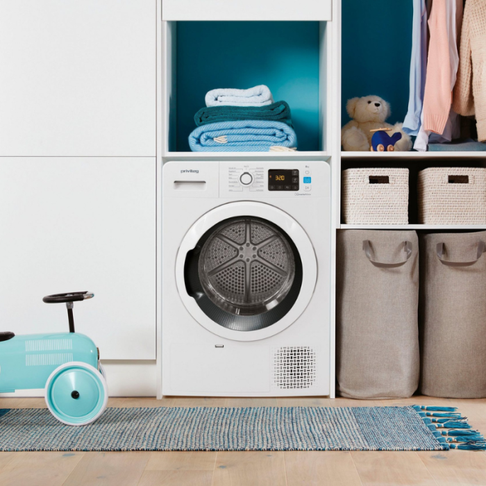 Privileg sušilica s toplinskom pumpom PWCT M11 83 N, 8 kg - Slika 3