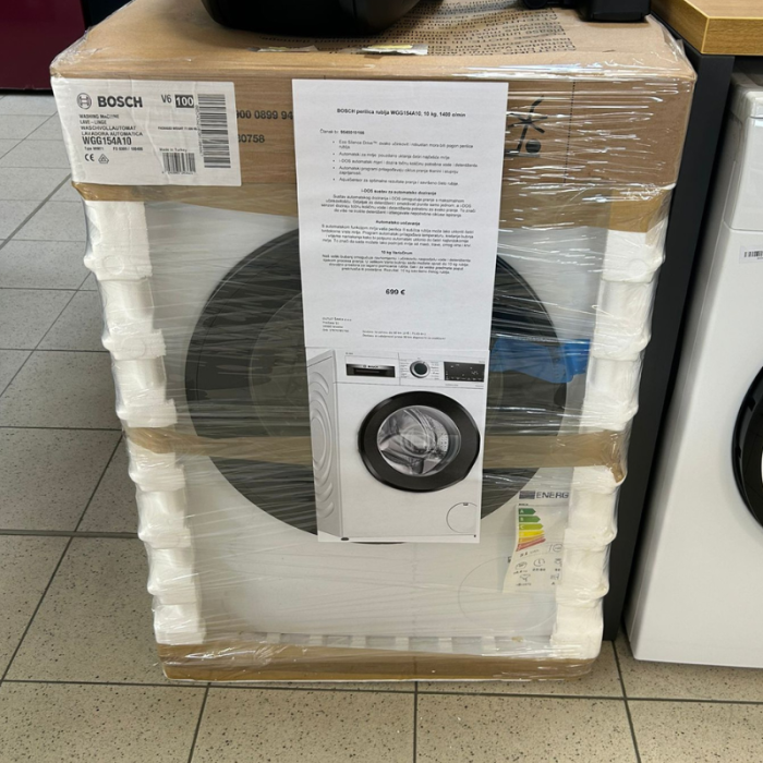 BOSCH perilica rublja WGG154A10, 10 kg, 1400 o/min - Slika 9