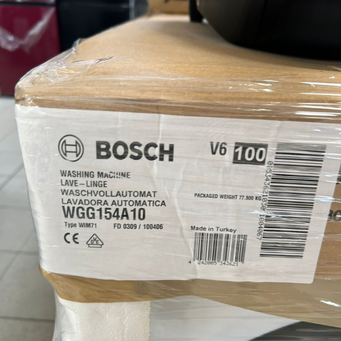 BOSCH perilica rublja WGG154A10, 10 kg, 1400 o/min - Slika 8