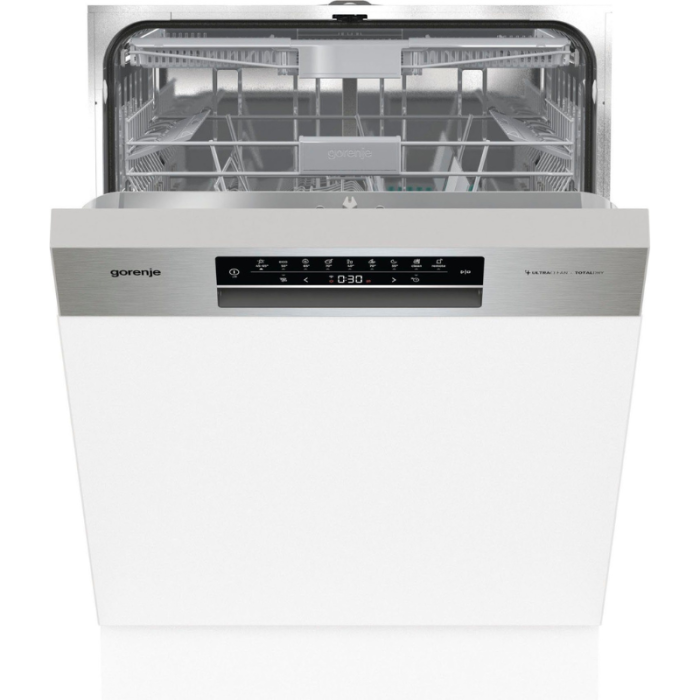 GORENJE poluugradna perilica posuđa, GI673C60X, 16 posuđa, automatsko otvaranje vrata - Slika 1