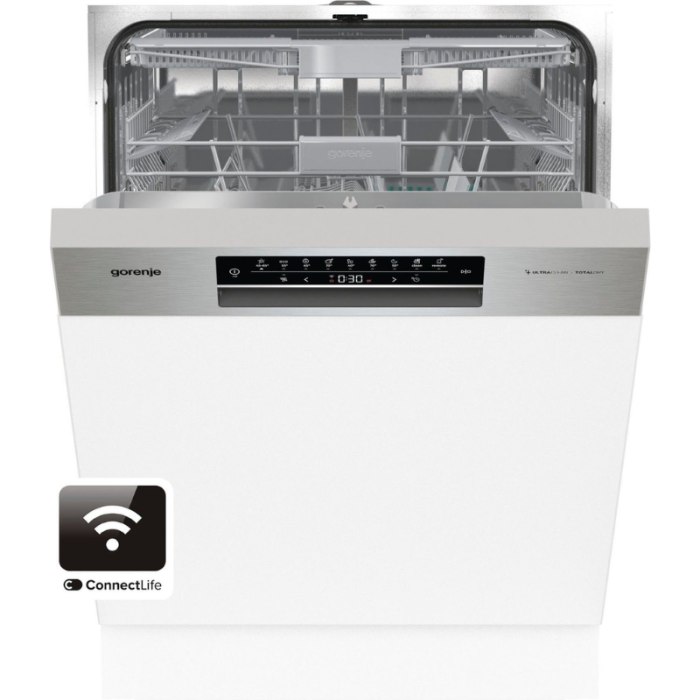 GORENJE poluugradna perilica posuđa, GI673C60X, 16 posuđa, automatsko otvaranje vrata - Slika 6