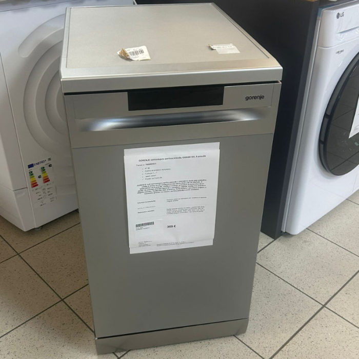 GORENJE samostojeća perilica posuđa, GS520E15S, 9 posuđa - Slika 13