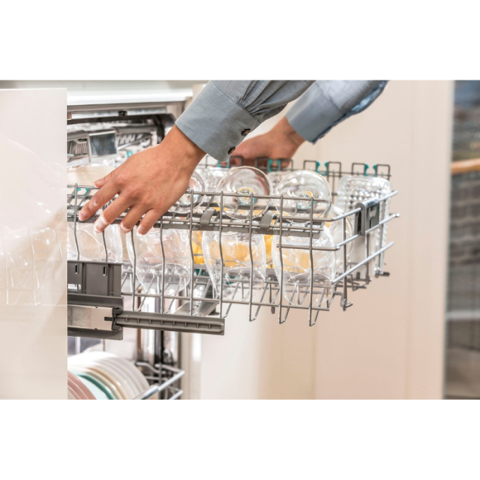 GORENJE poluugradna perilica posuđa, GI673C60X, 16 posuđa, automatsko otvaranje vrata - Slika 12