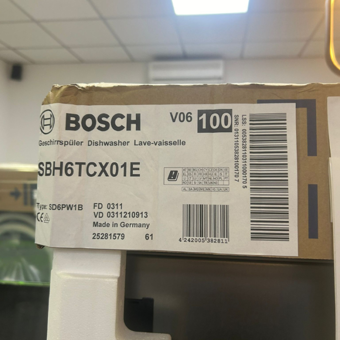 BOSCH potpuno ugradbena perilica posuđa serije 6, SBH6TCX01E, 14 postavki, XXL perilica posuđa - Slika 16