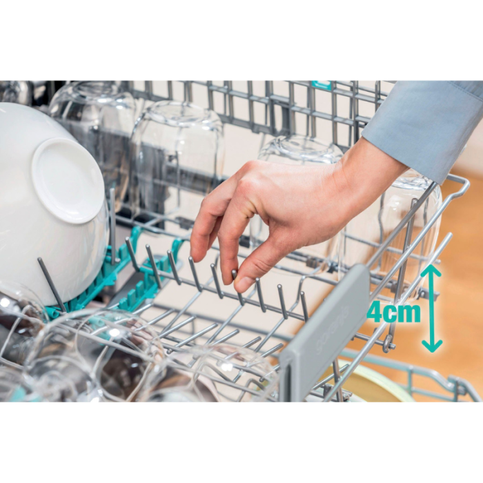 GORENJE poluugradna perilica posuđa, GI673C60X, 16 posuđa, automatsko otvaranje vrata - Slika 11