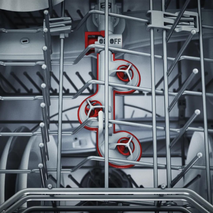 BOSCH potpuno ugradbena perilica posuđa serije 6, SBH6TCX01E, 14 postavki, XXL perilica posuđa - Slika 14