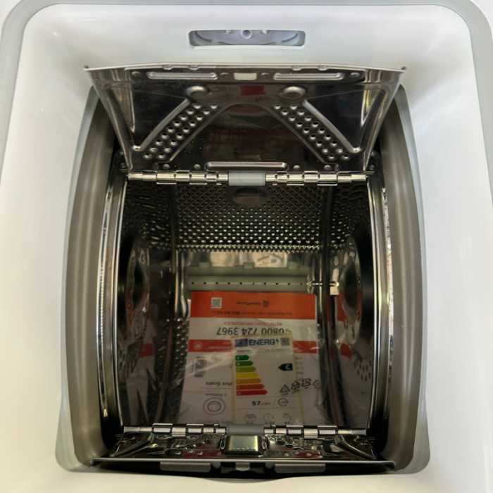 BAUKNECHT perilica rublja s gornjim punjenjem WMT Eco Smart 6513 ZC, 6,5 kg, 1200 o/min - Slika 8